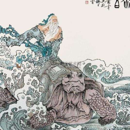 黄河水伯神王