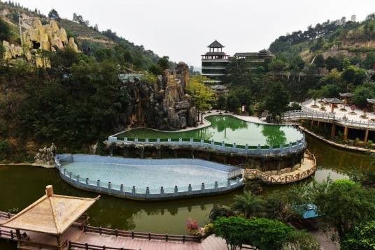 龙门水都景区