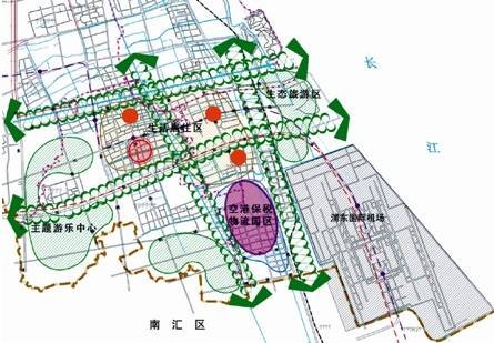 上海浦东川沙经济园区
