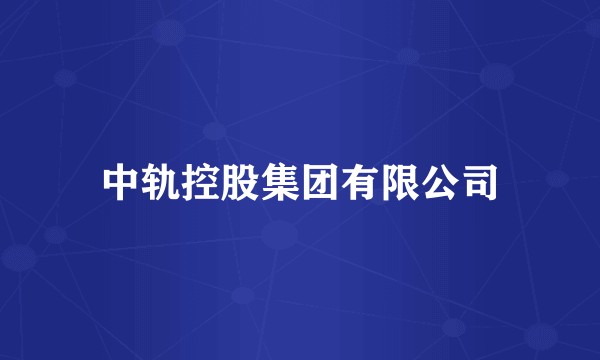 中轨控股集团有限公司