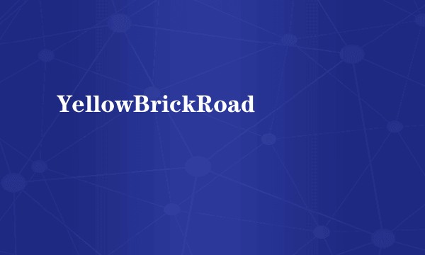 YellowBrickRoad