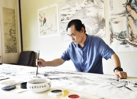 王立成（中国当代书画家）