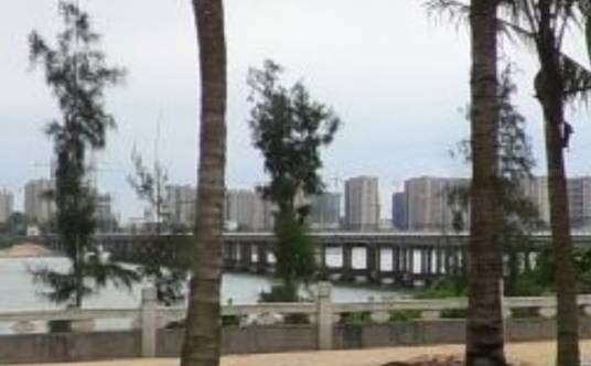 南渡江大桥