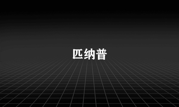 匹纳普