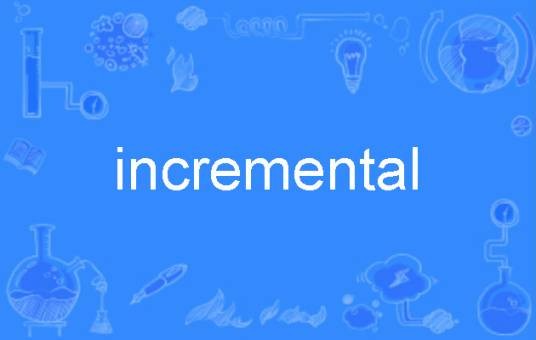 incremental