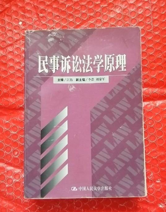 民事诉讼法学原理
