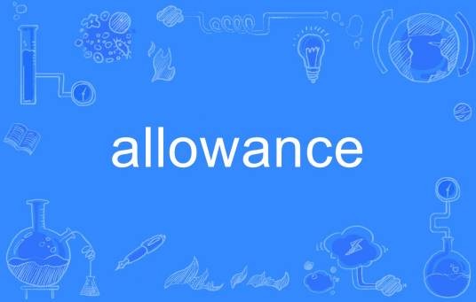 allowance