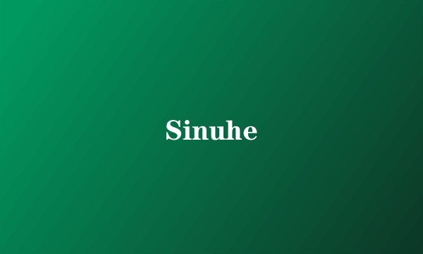 Sinuhe