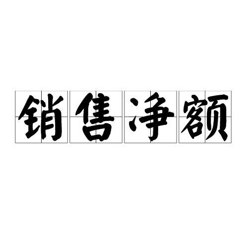 销售净额