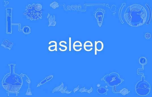 asleep