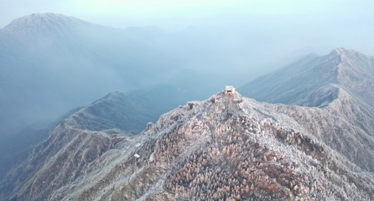南岳雾凇