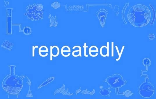 repeatedly
