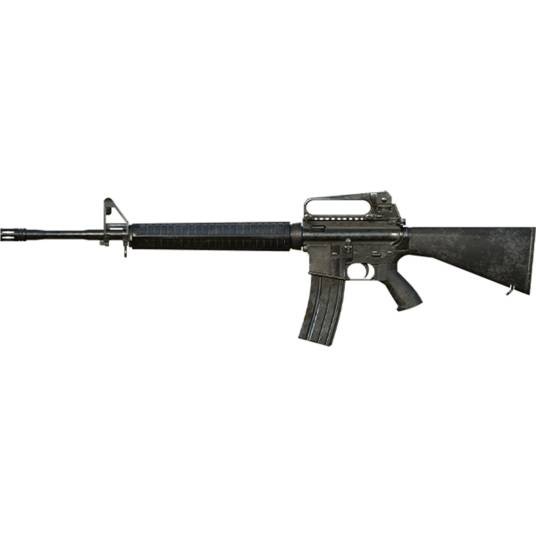 M16A4自动步枪(《和平精英》中的步枪)