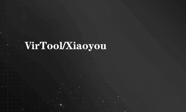 VirTool/Xiaoyou