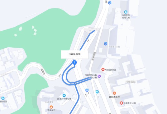 沙宣道
