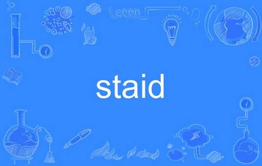 staid