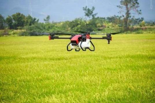 极飞P80 2021款农业无人机