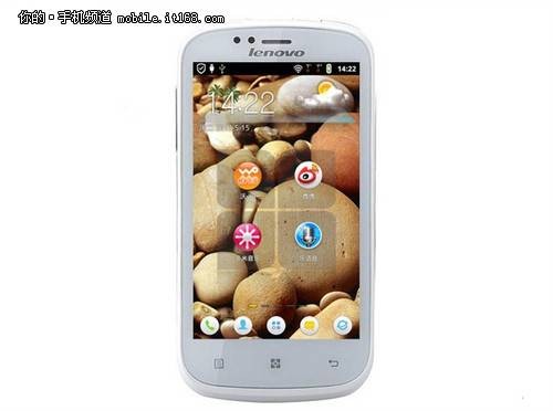 联想乐Phone A780 白色
