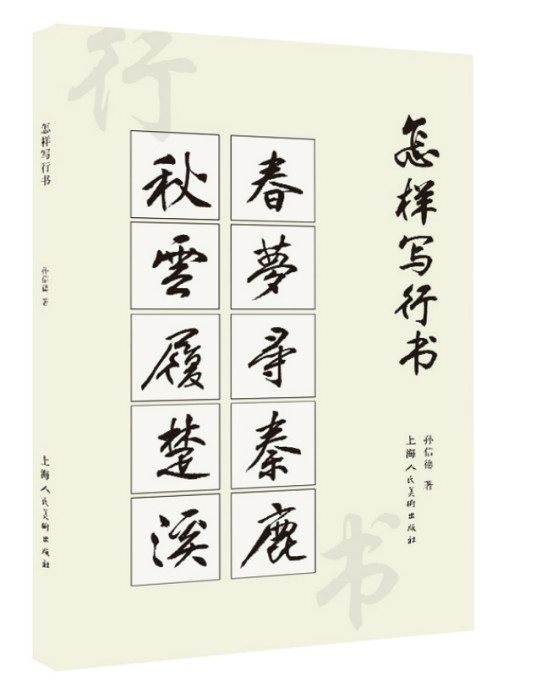 怎样写行书（2021年上海人民美术出版社出版的图书）