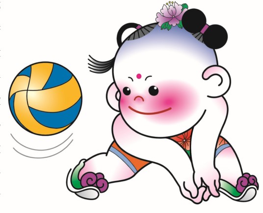 2017年全运会女排成年组预赛
