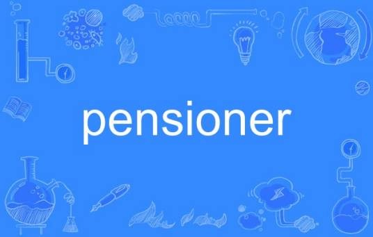 pensioner