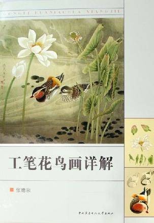 工笔花鸟画详解