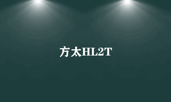 方太HL2T