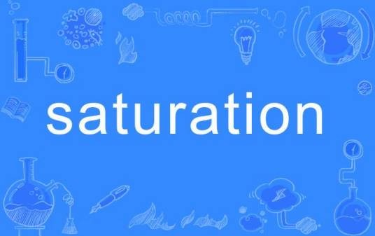 saturation