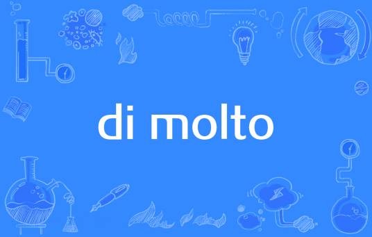 di molto