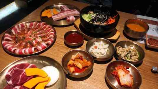 新罗韩国料理