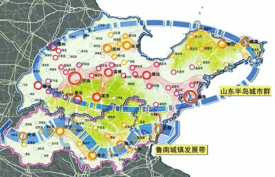 省会城市群经济圈