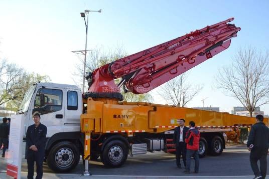 三一重工SY5418THB-56E(6)混凝土泵车