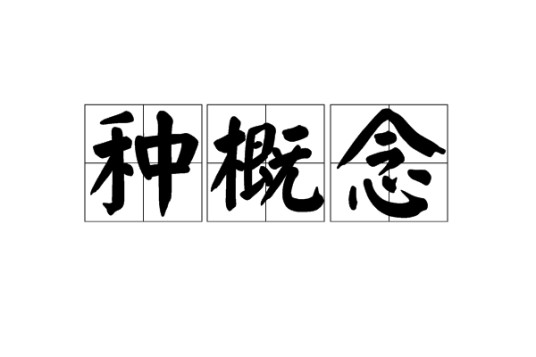 种概念