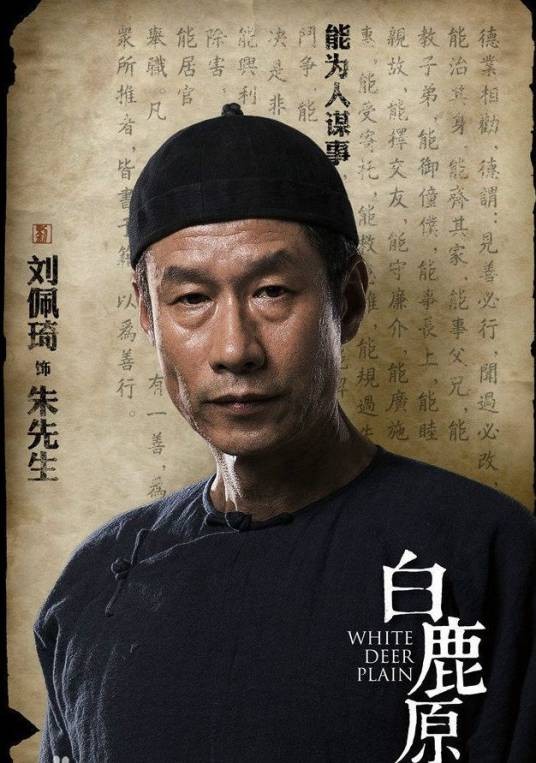 朱先生（电视剧《白鹿原》人物）