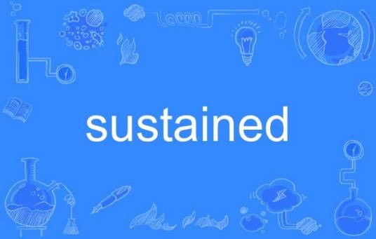 sustained