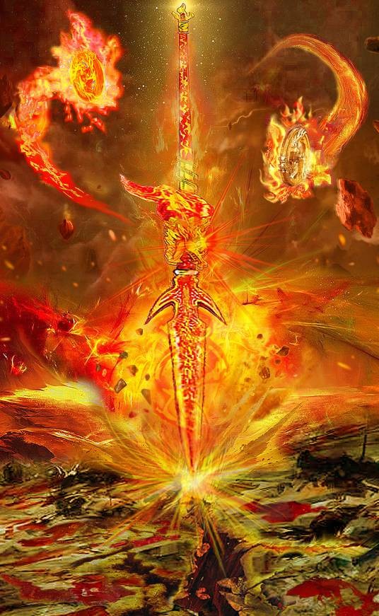 火尖枪（神魔小说《封神演义》中的兵器）