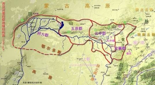 河套地区