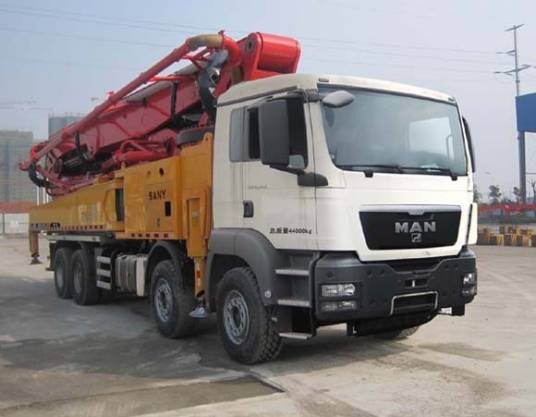 三一重工SY5418THB50混凝土泵车
