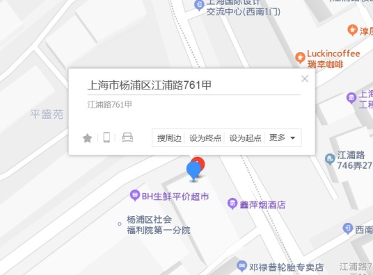 江浦路761号