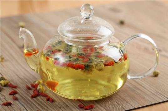 枸杞子菊花茶