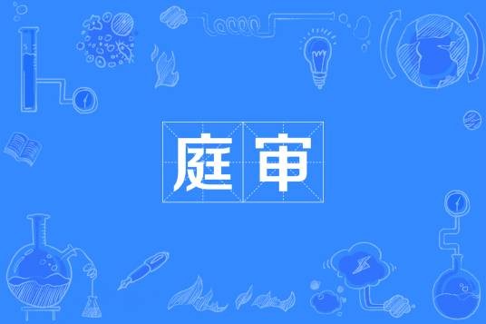 庭审