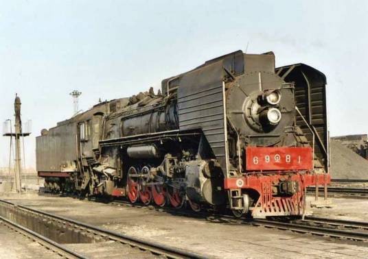前进型蒸汽机车