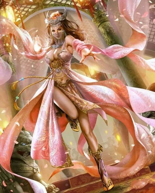 慕容月(小说《万古神帝》中的角色)