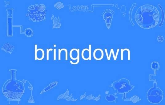 bringdown