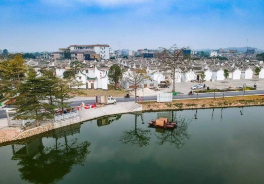 山湖村(广东省揭阳市揭西县金和镇下辖村)