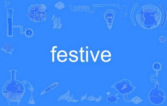 festive