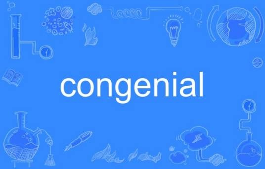 congenial