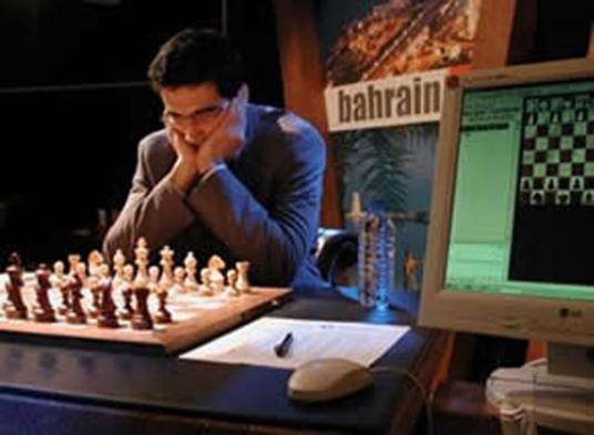 国际象棋人机大战