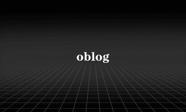 oblog