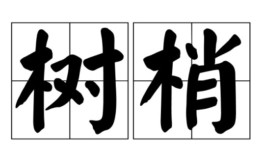 树梢